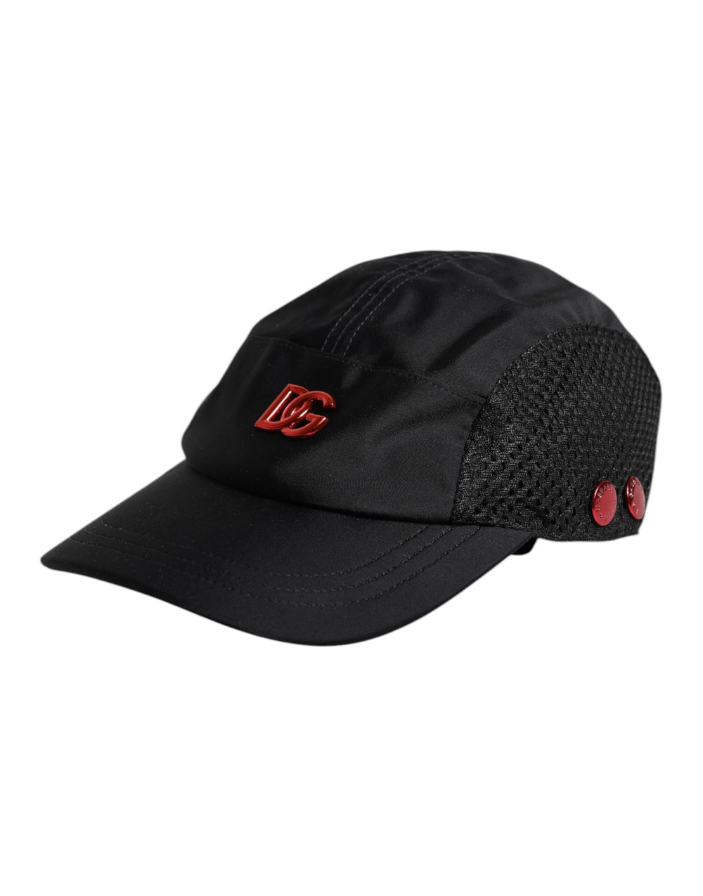 Dolce & Gabbana Six-Panel Baseball Cap in Black