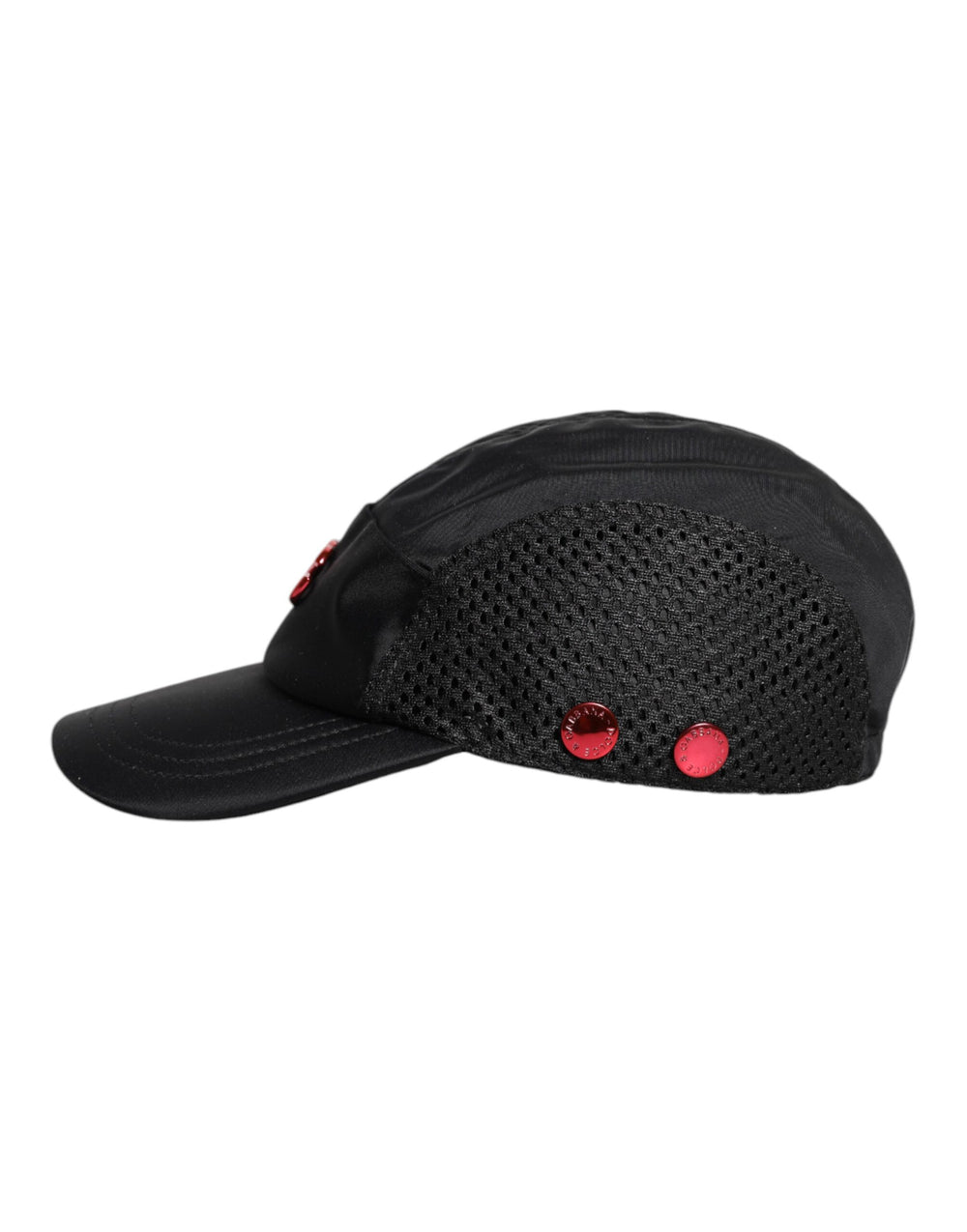 Dolce & Gabbana Six-Panel Baseball Cap in Black