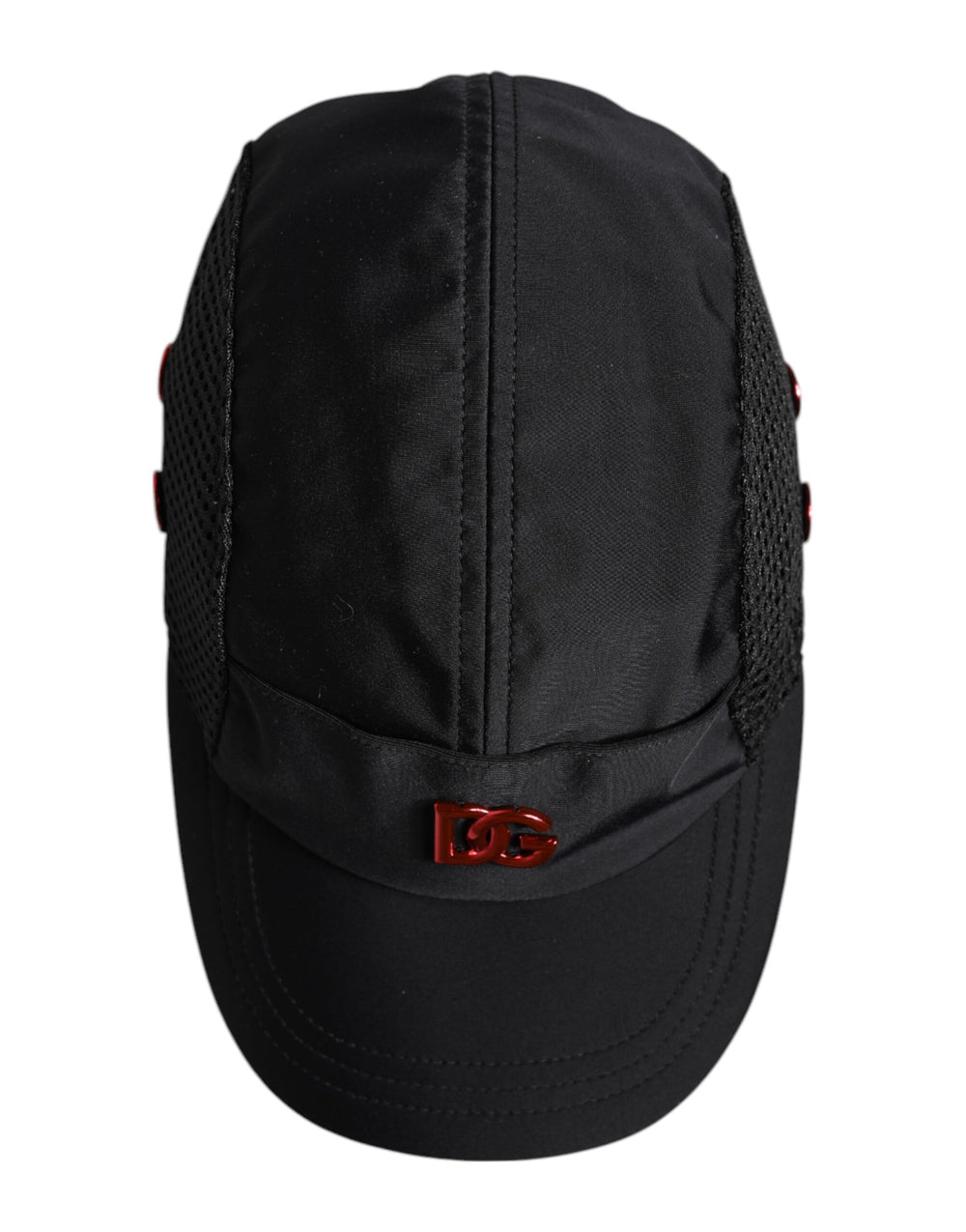 Dolce & Gabbana Six-Panel Baseball Cap in Black