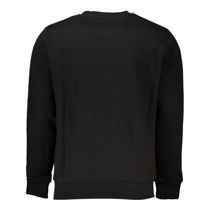 La Martina Cotton Sweater in Black