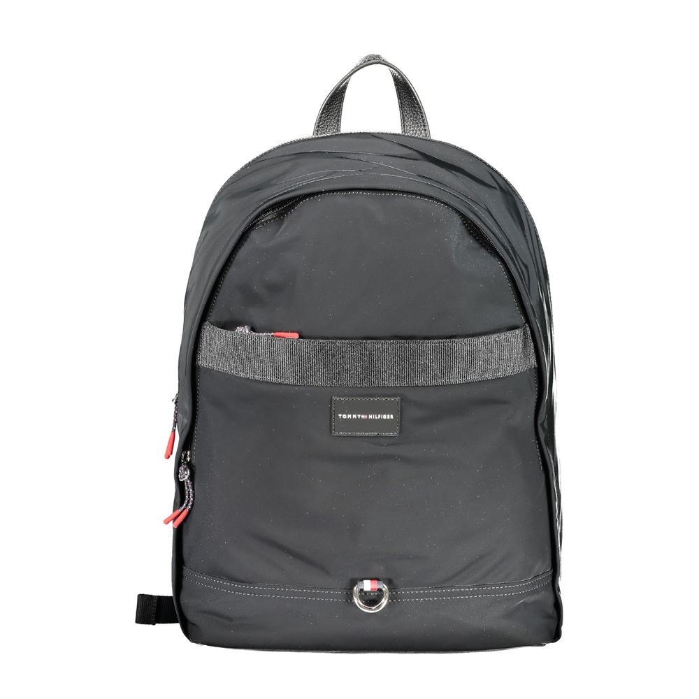 Tommy Hilfiger Μαύρο Πολυεστερικό Σακίδιο