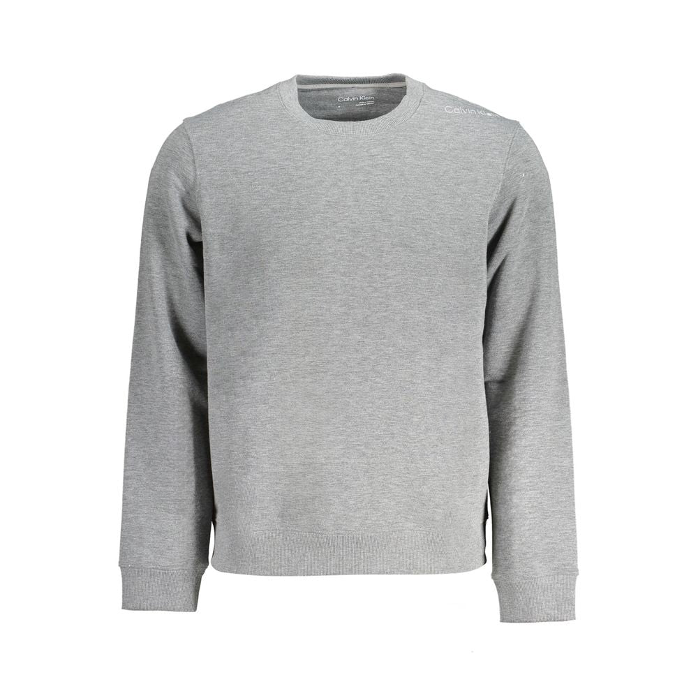 Grigio Polyester Men Sweatshirt mens luxury fashion - Mens Edit