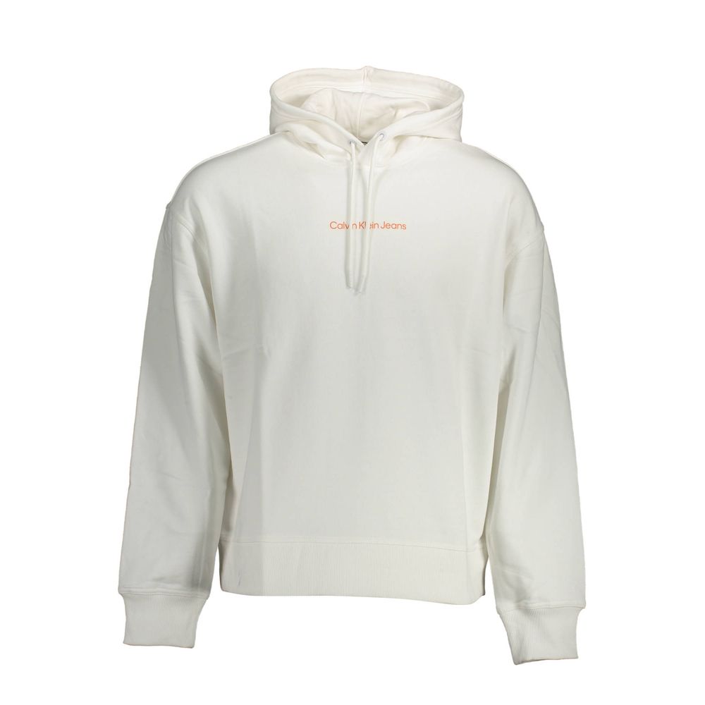 Bianco Cotton Men's Sweatshirt mens luxury fashion - Mens Edit