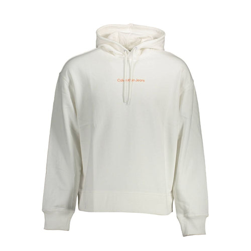 Bianco Cotton Men's Sweatshirt mens luxury fashion - Mens Edit