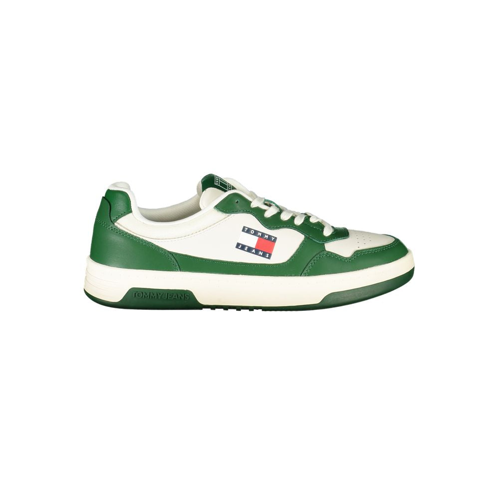 White Polyurethane Men Sneaker mens luxury fashion - Mens Edit
