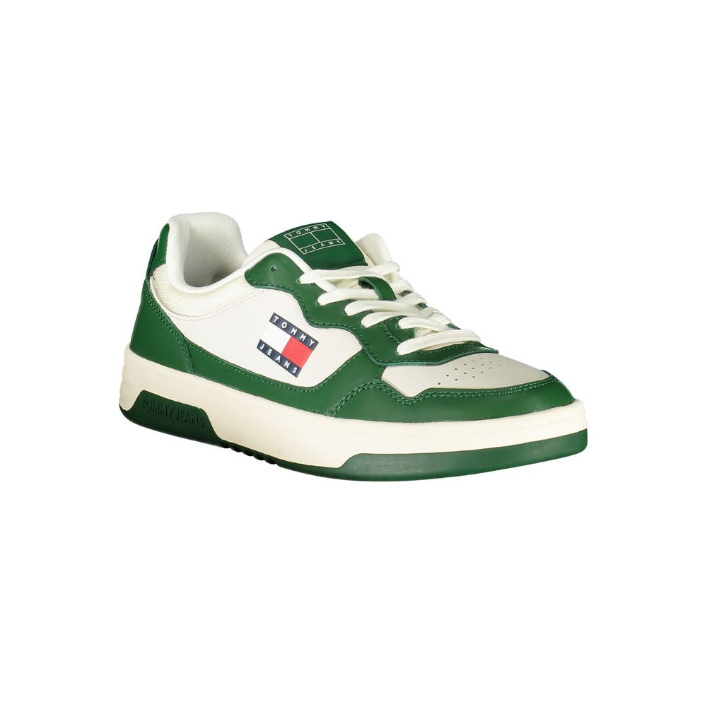 Tommy Hilfiger Λευκό Πολυουρεθανικό Sneaker