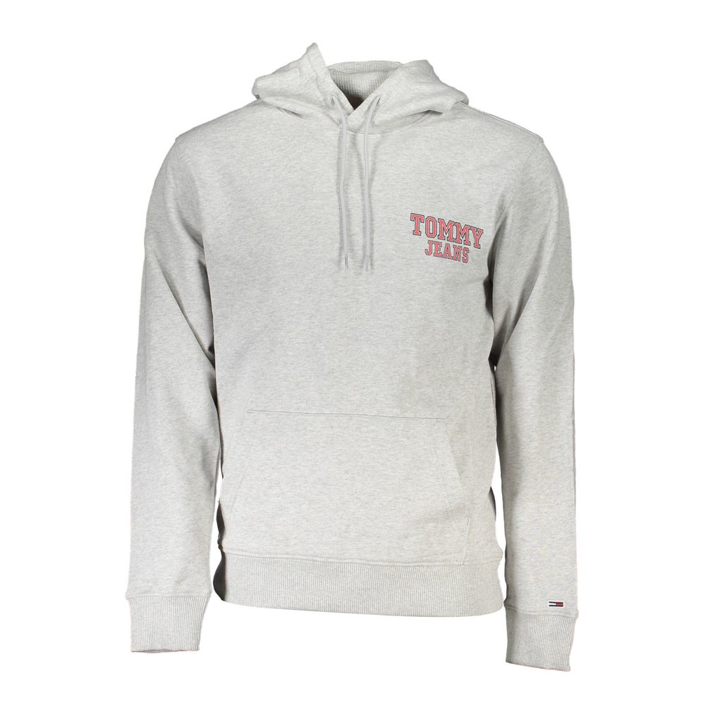 Grigio Cotton Men's Hoodie mens luxury fashion - Mens Edit