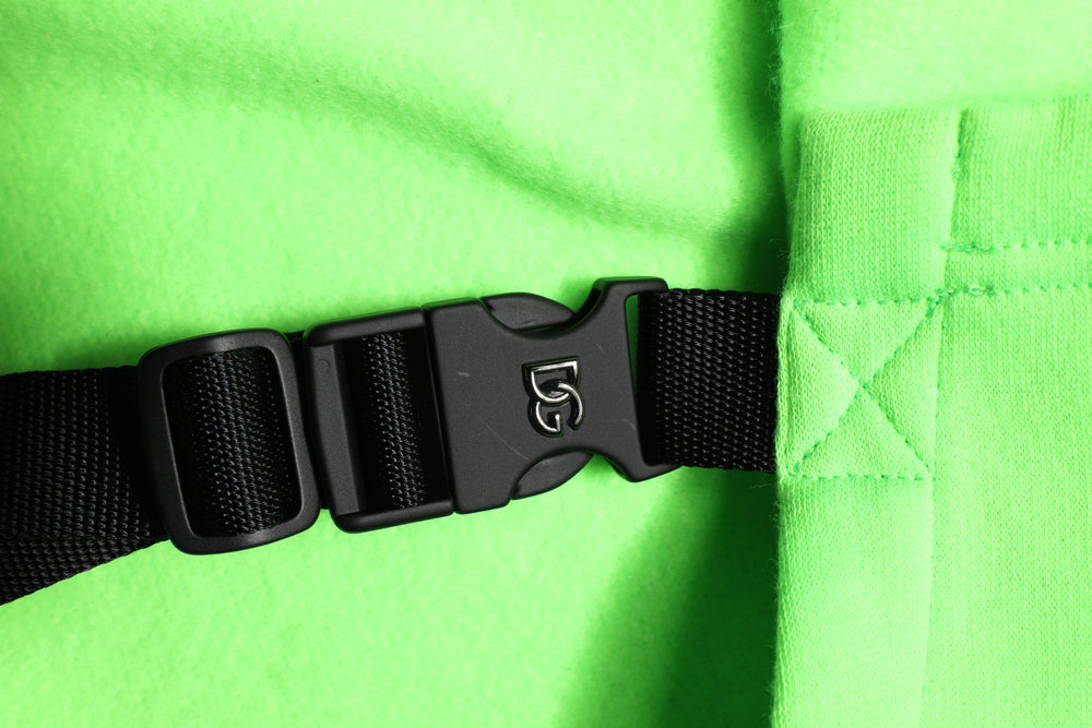 Dolce & Gabbana Polyester Hooded Vest in Green