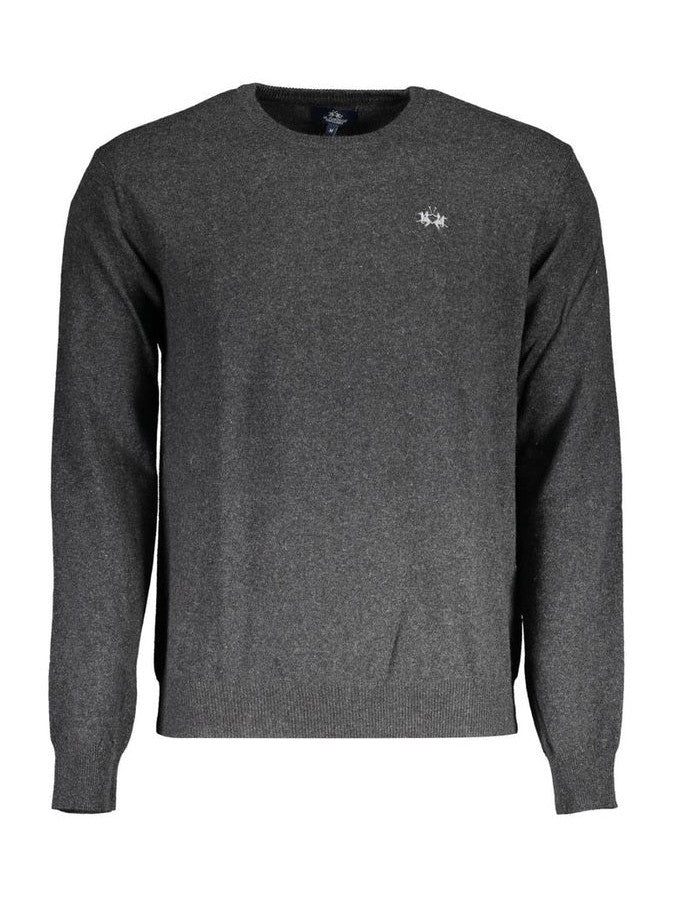 La Martina Sweater WoolCashmereLyocellBlend Cable Knit