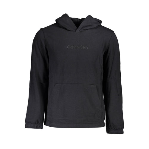 Black Cotton Men's Sweatshirt mens luxury fashion - Mens Edit