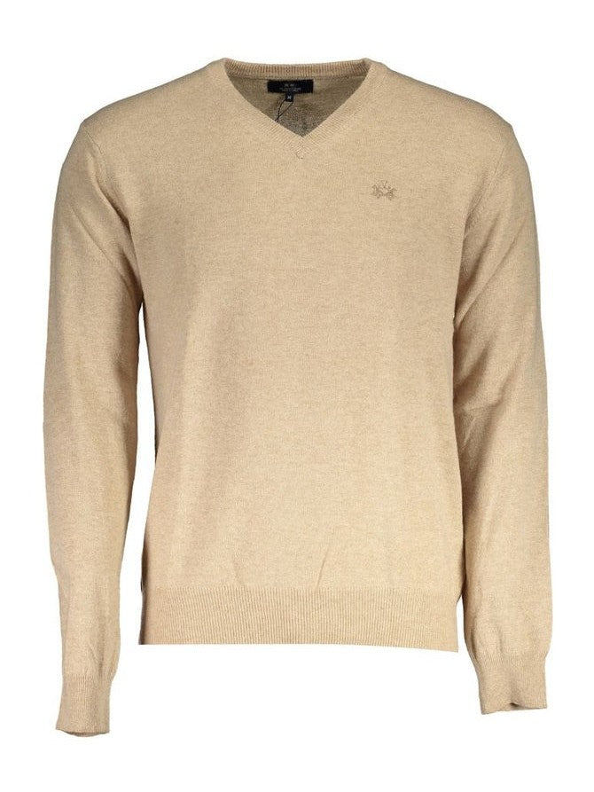 La Martina Sweater Lyocell Embroidered