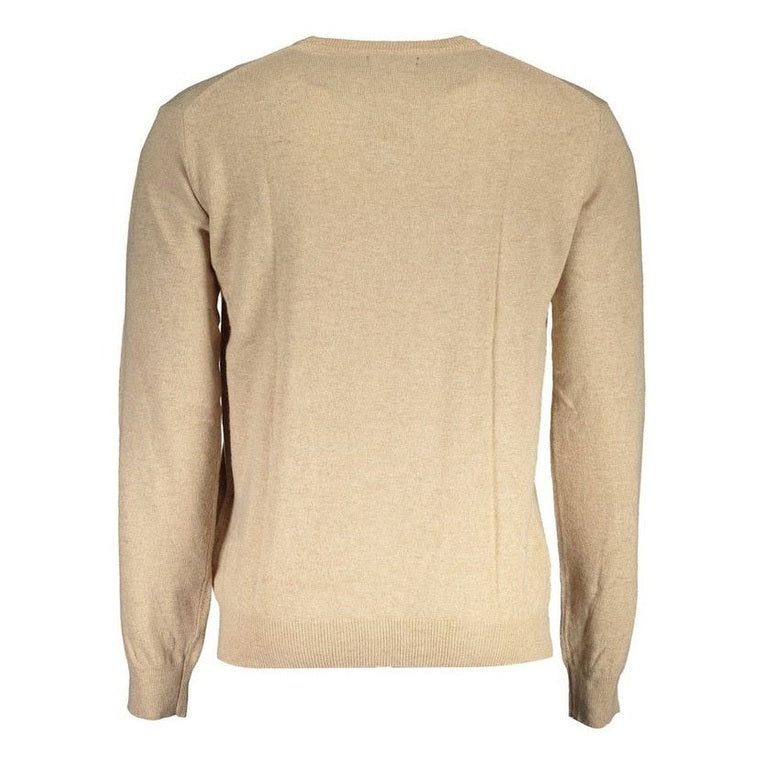 La Martina V-Neck Sweater in Lyocell Blend