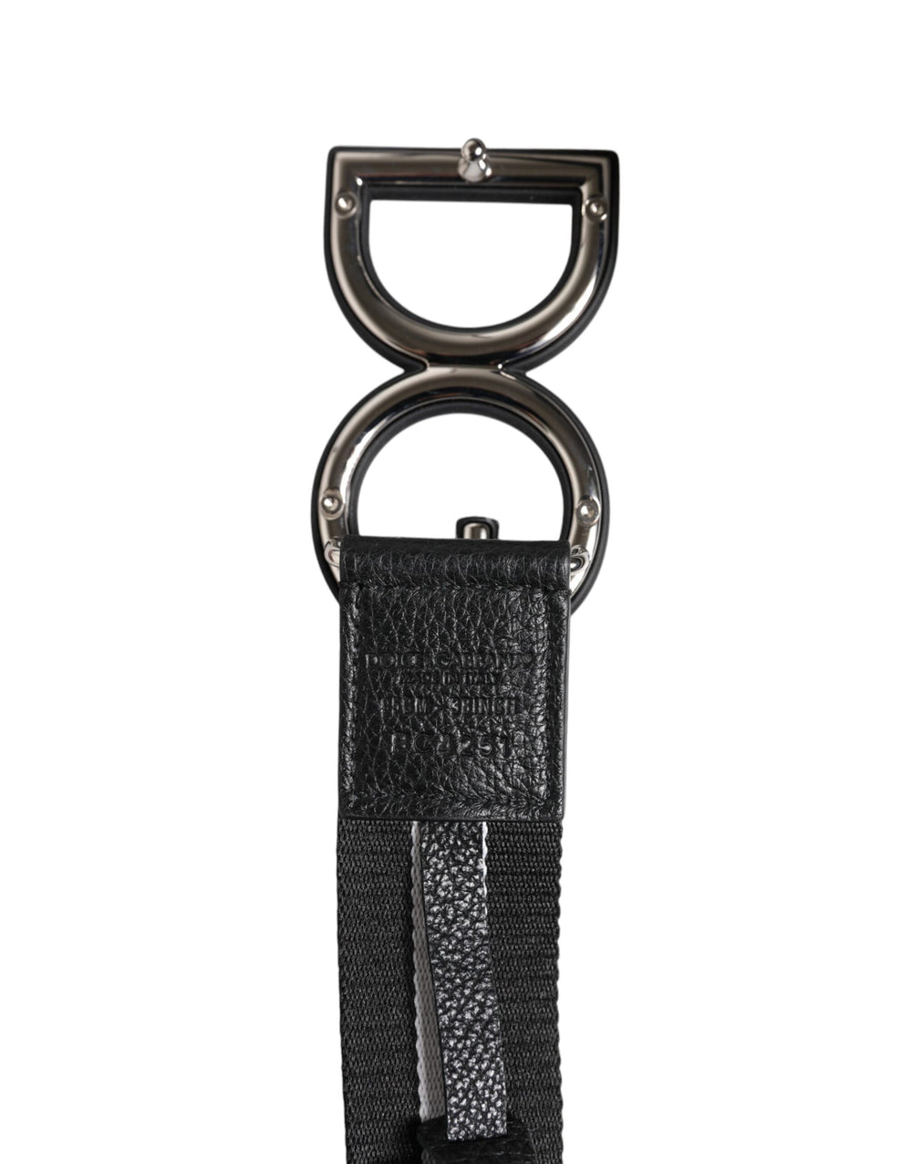 Dolce & Gabbana Polyester Belt in Black