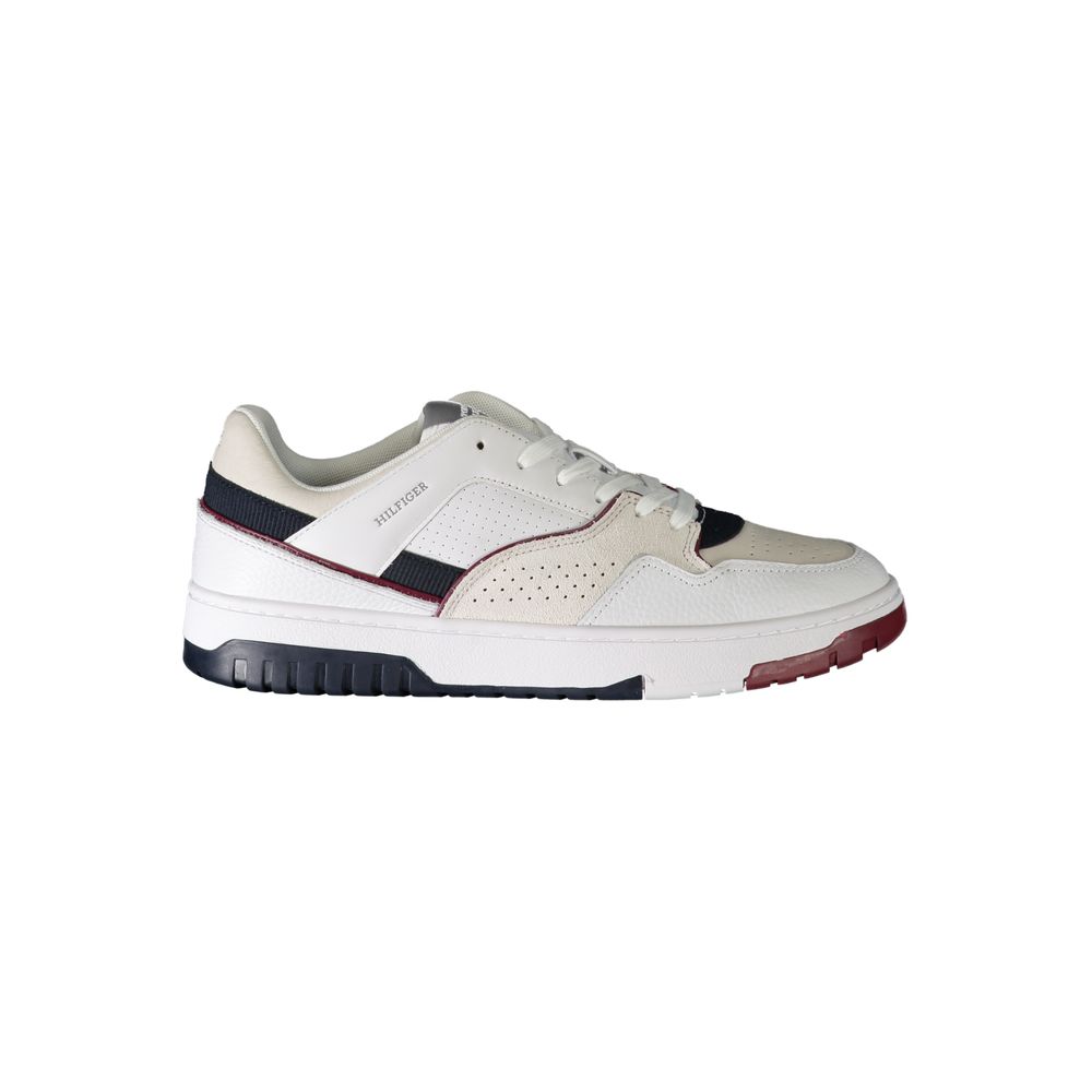 Bianco Polyurethane Men Sneaker mens luxury fashion - Mens Edit