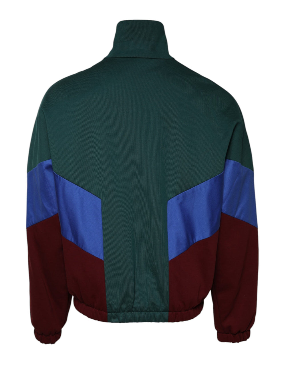 Dolce & Gabbana Cotton Bomber Jacket in Multicolor