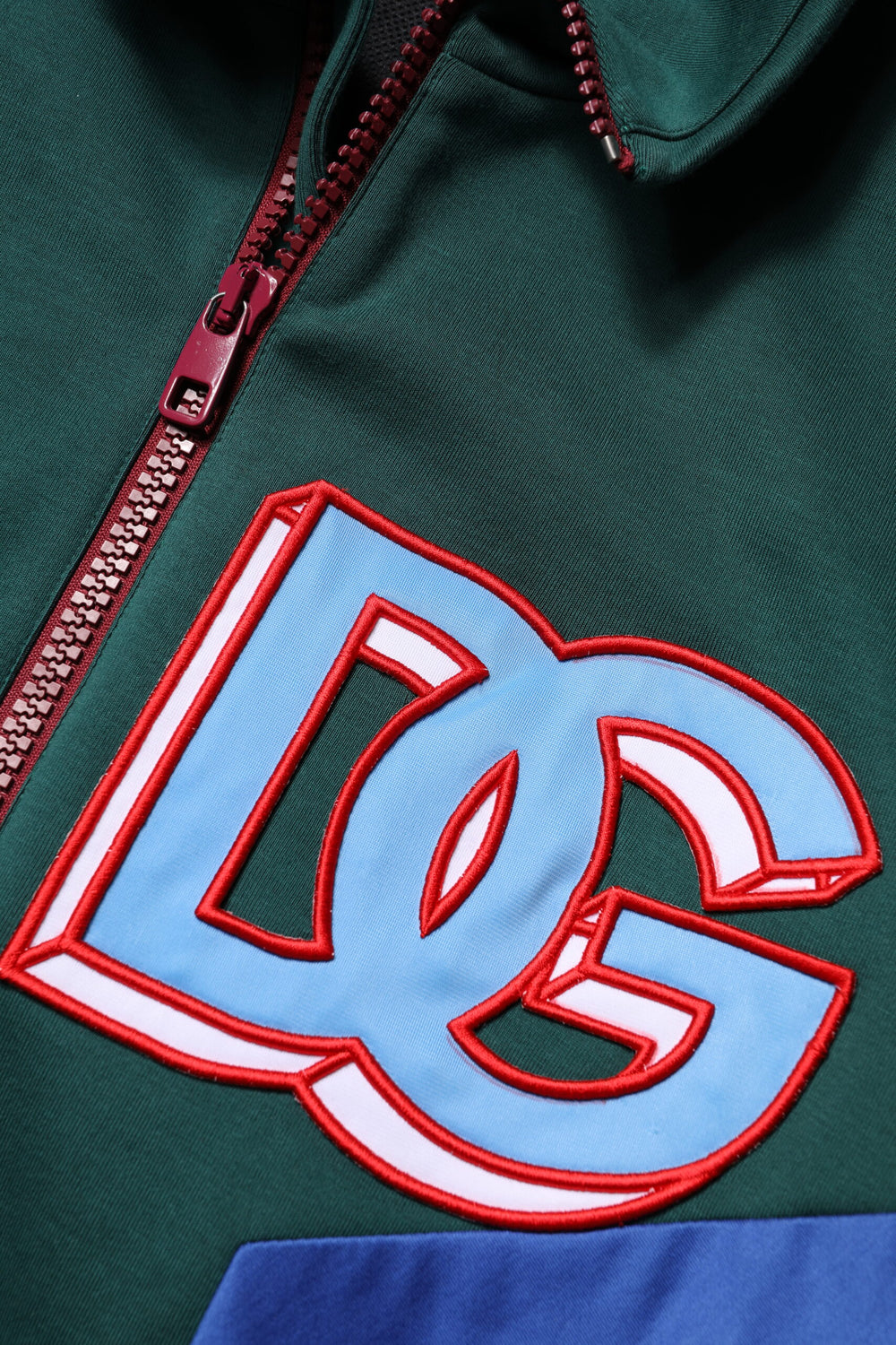 Dolce & Gabbana Cotton Bomber Jacket in Multicolor