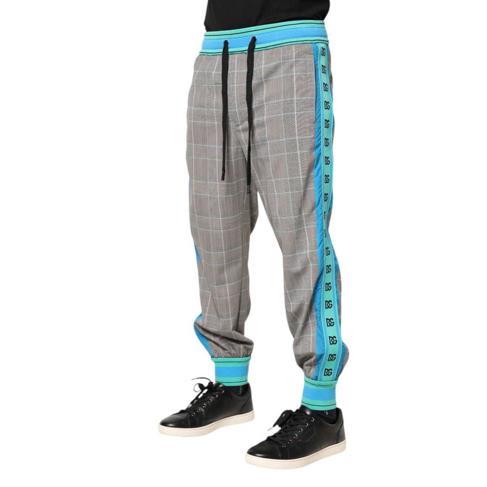 Dolce & Gabbana Cotton Jogger Sweatpants in Multicolor