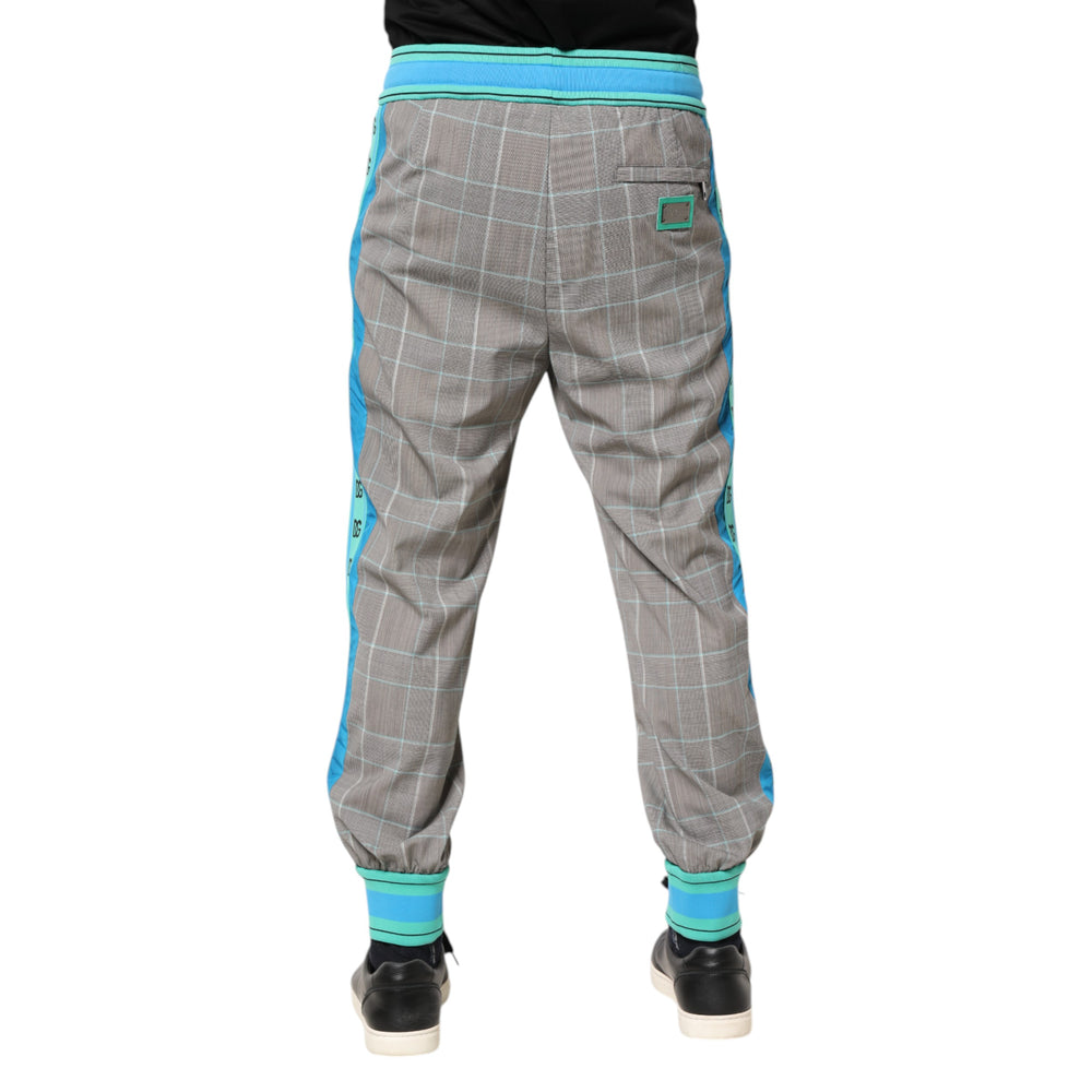 Dolce & Gabbana Cotton Jogger Sweatpants in Multicolor