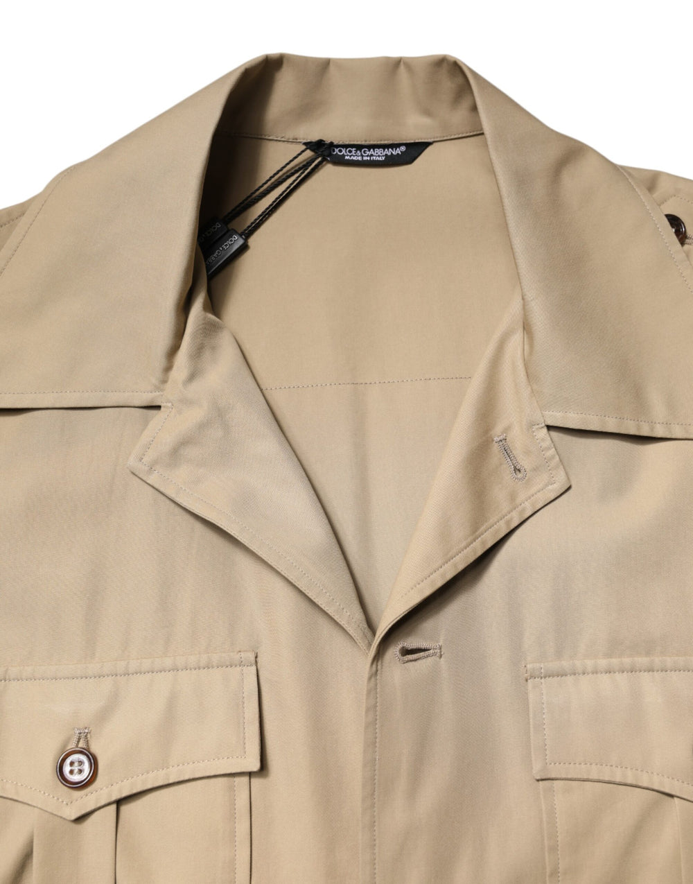 Dolce & Gabbana Cotton Shirt in Brown