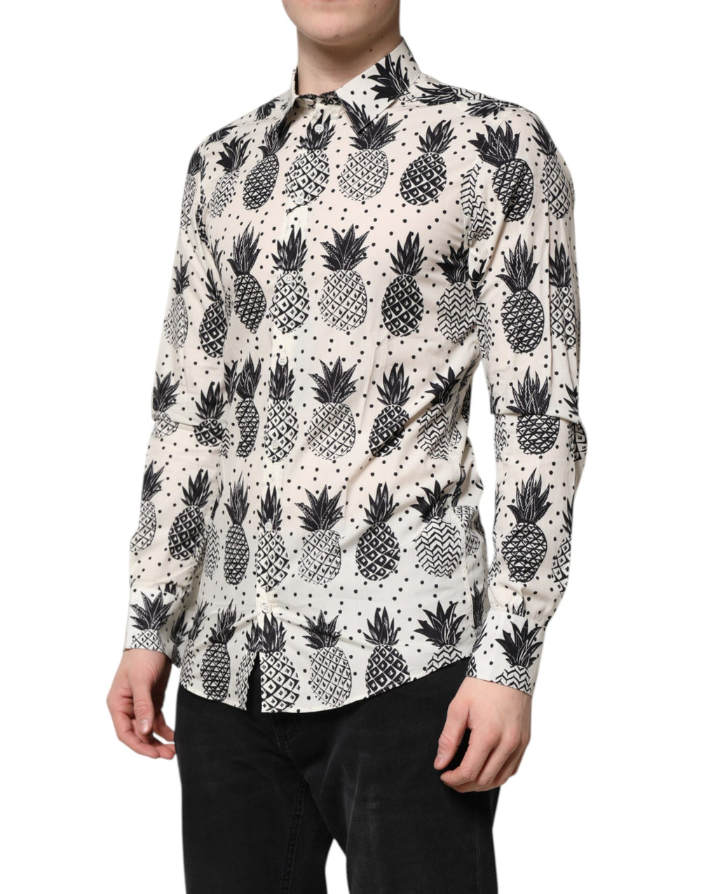 Dolce & Gabbana Cotton Shirt in White