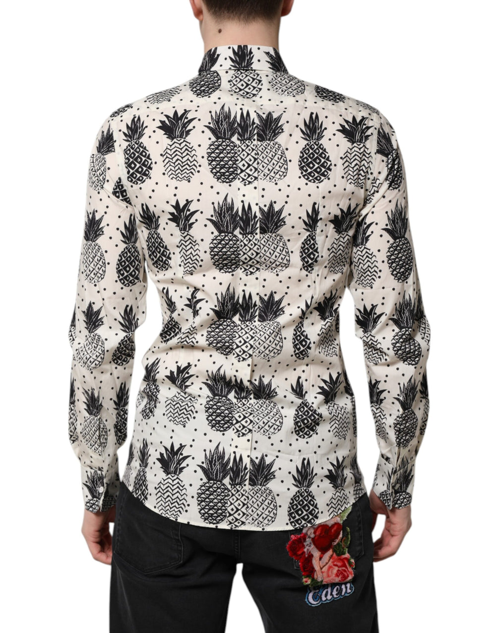 Dolce & Gabbana Cotton Shirt in White