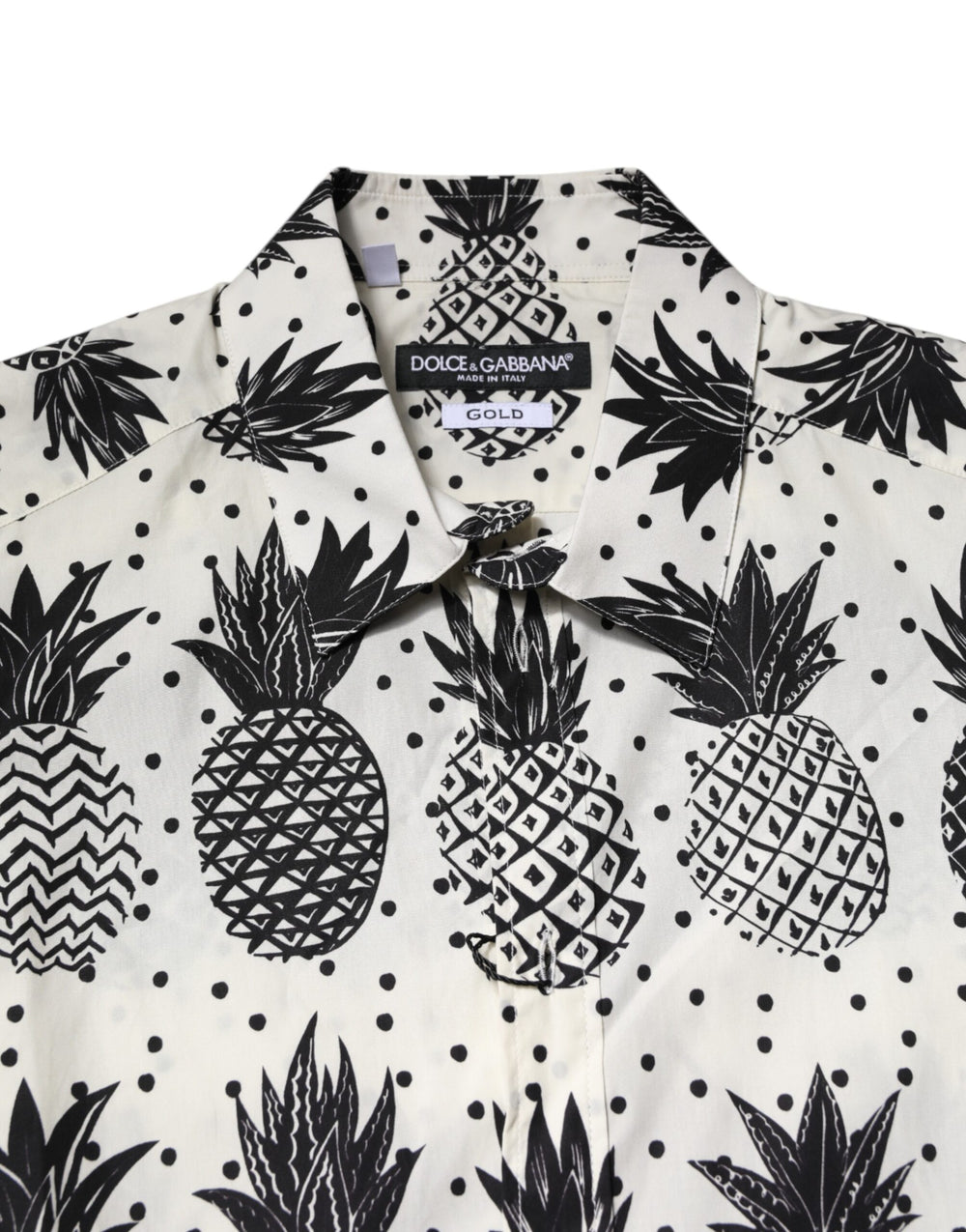 Dolce & Gabbana Cotton Shirt in White