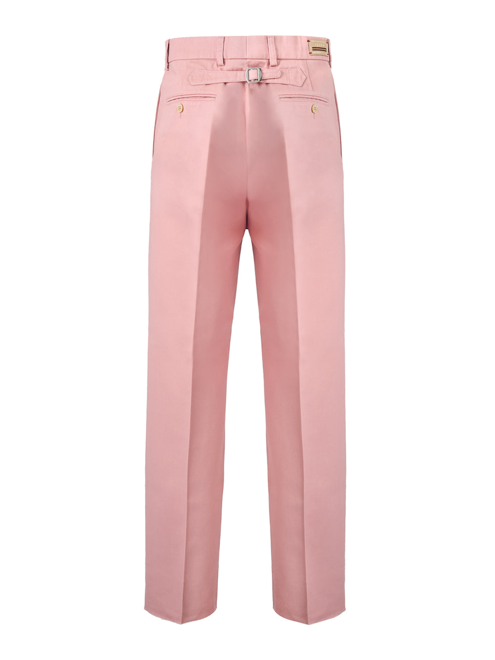 Light Pink Cotton Pants mens luxury fashion - Mens Edit