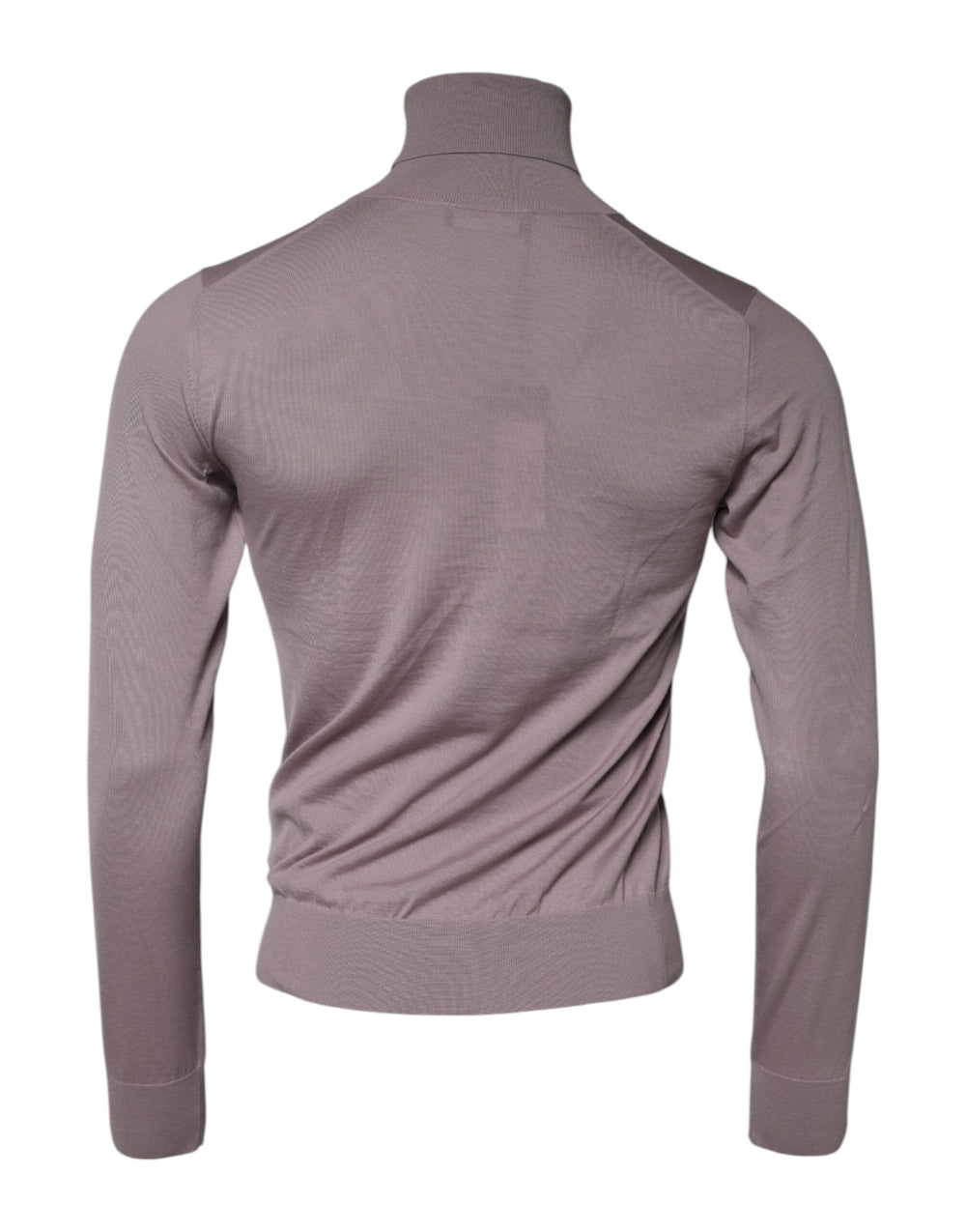 Dolce & Gabbana 100% Cashmere Turtleneck Pullover Sweater in Brown