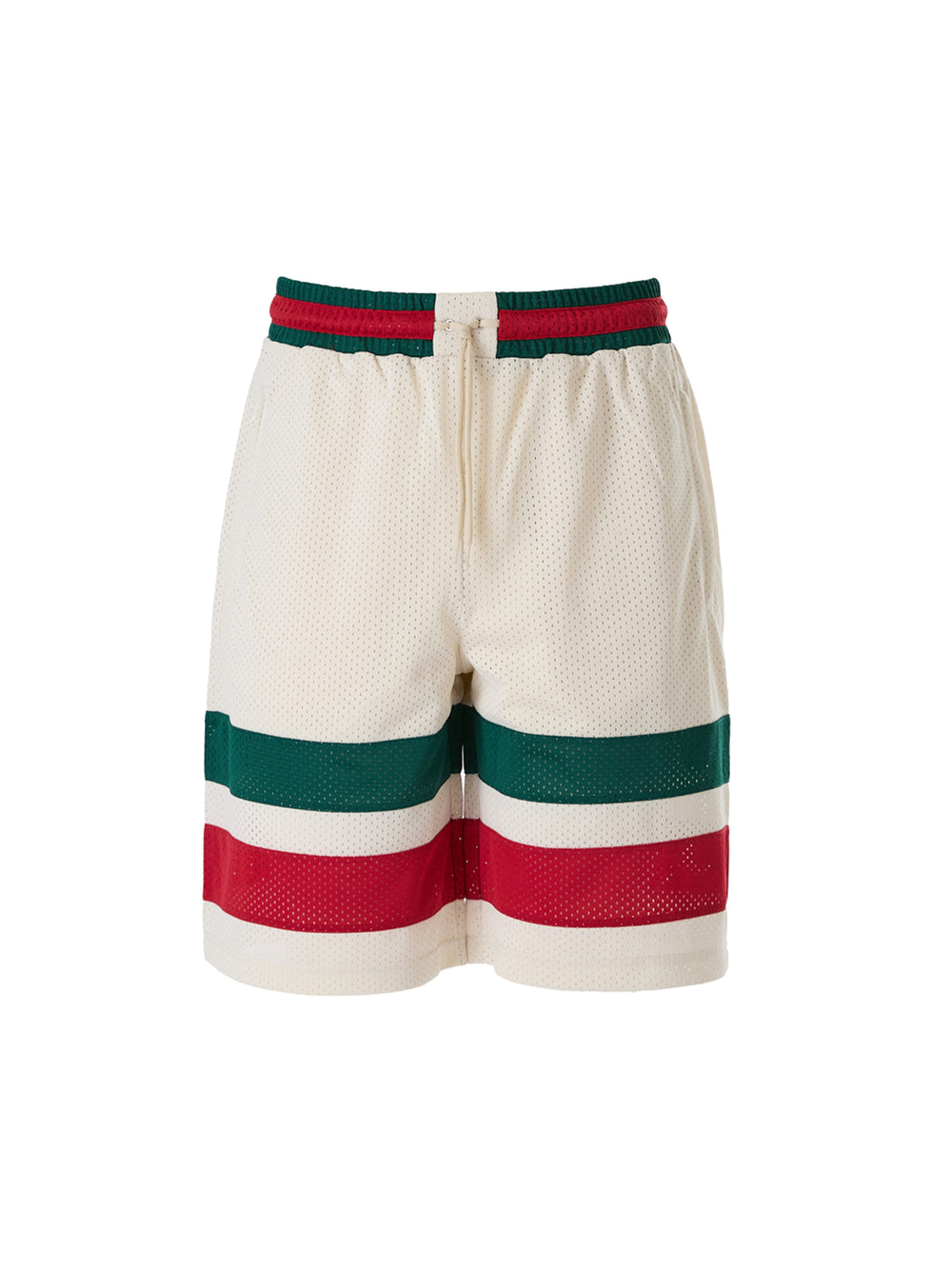 Gucci Polyester Shorts in Cream