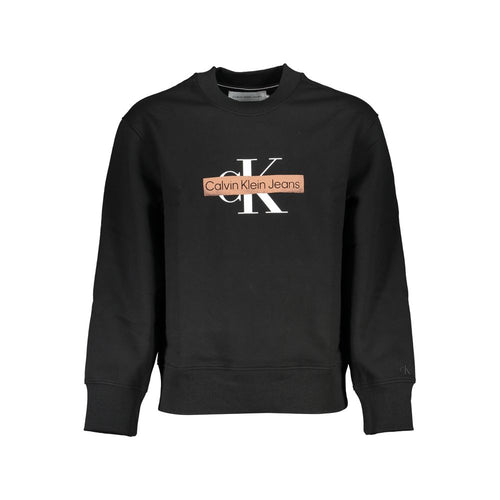Black Cotton Men's Sweatshirt mens luxury fashion - Mens Edit