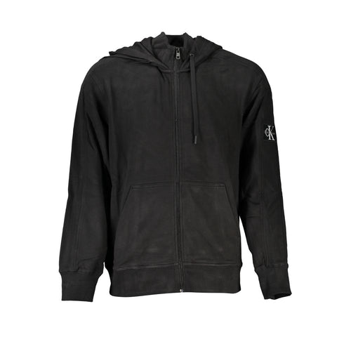 Black Cotton Men's Sweatshirt mens luxury fashion - Mens Edit