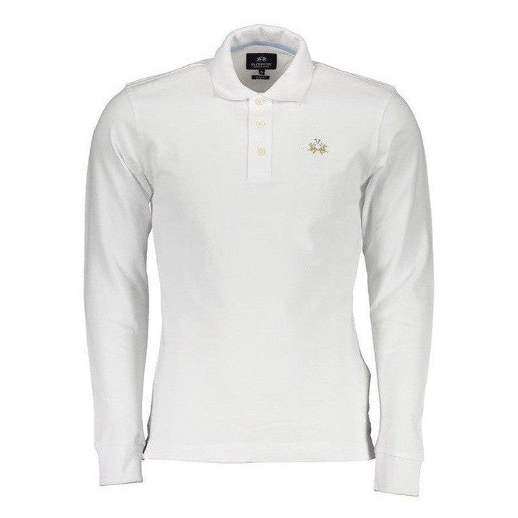 La Martina Men's Slim Fit Embroidered Polo Shirt - Designer | Mens Edit