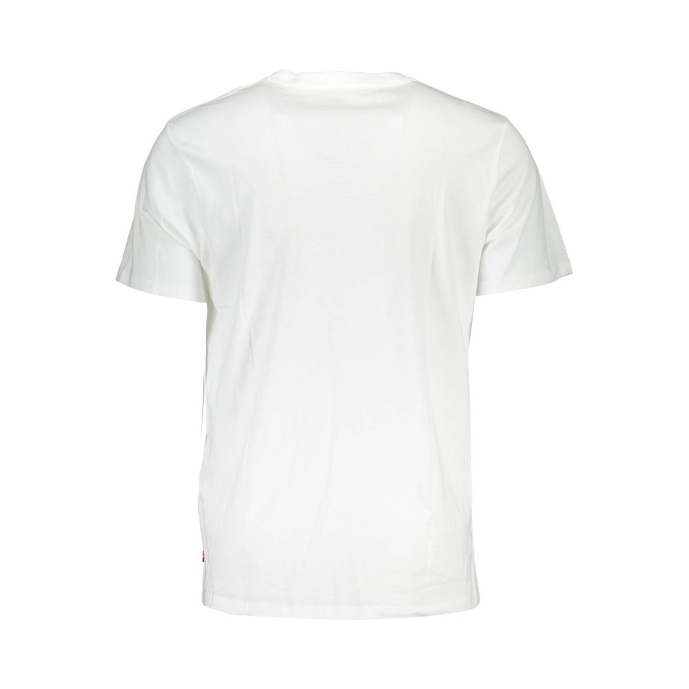 Levi's Λευκό Βαμβακερό T-Shirt