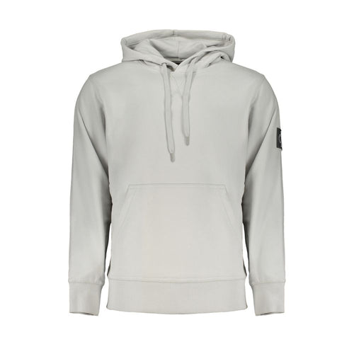 Grigio Cotton Men's Sweatshirt mens luxury fashion - Mens Edit