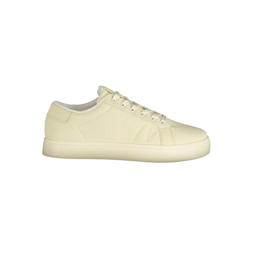 Bianco Polyester Men Sneaker mens luxury fashion - Mens Edit