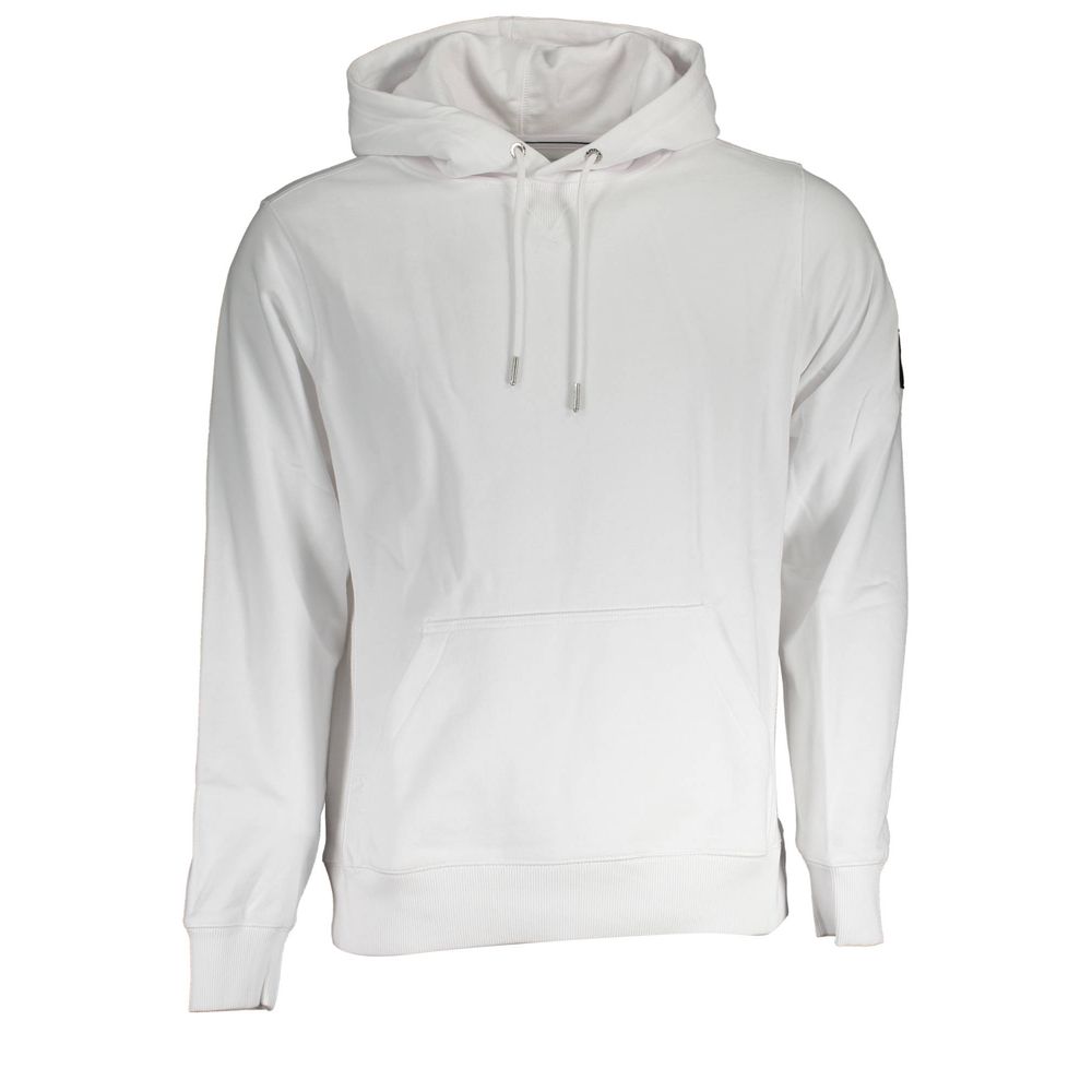 Bianco Cotton Men Sweatshirt mens luxury fashion - Mens Edit