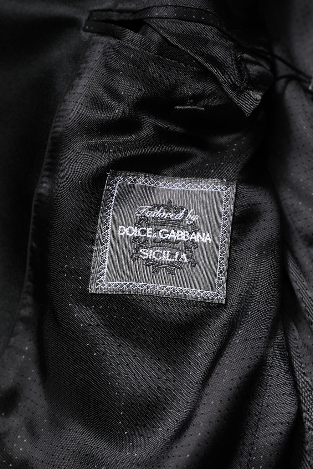 Dolce & Gabbana SICILIA Sequin Blazer in Purple