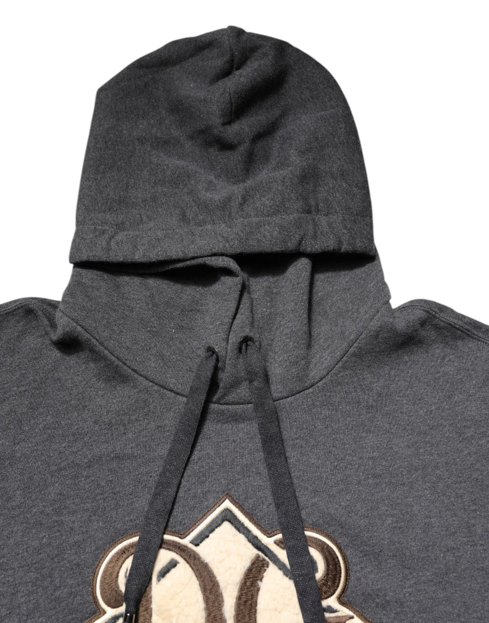 Dolce & Gabbana Cotton Hoodie in Grey