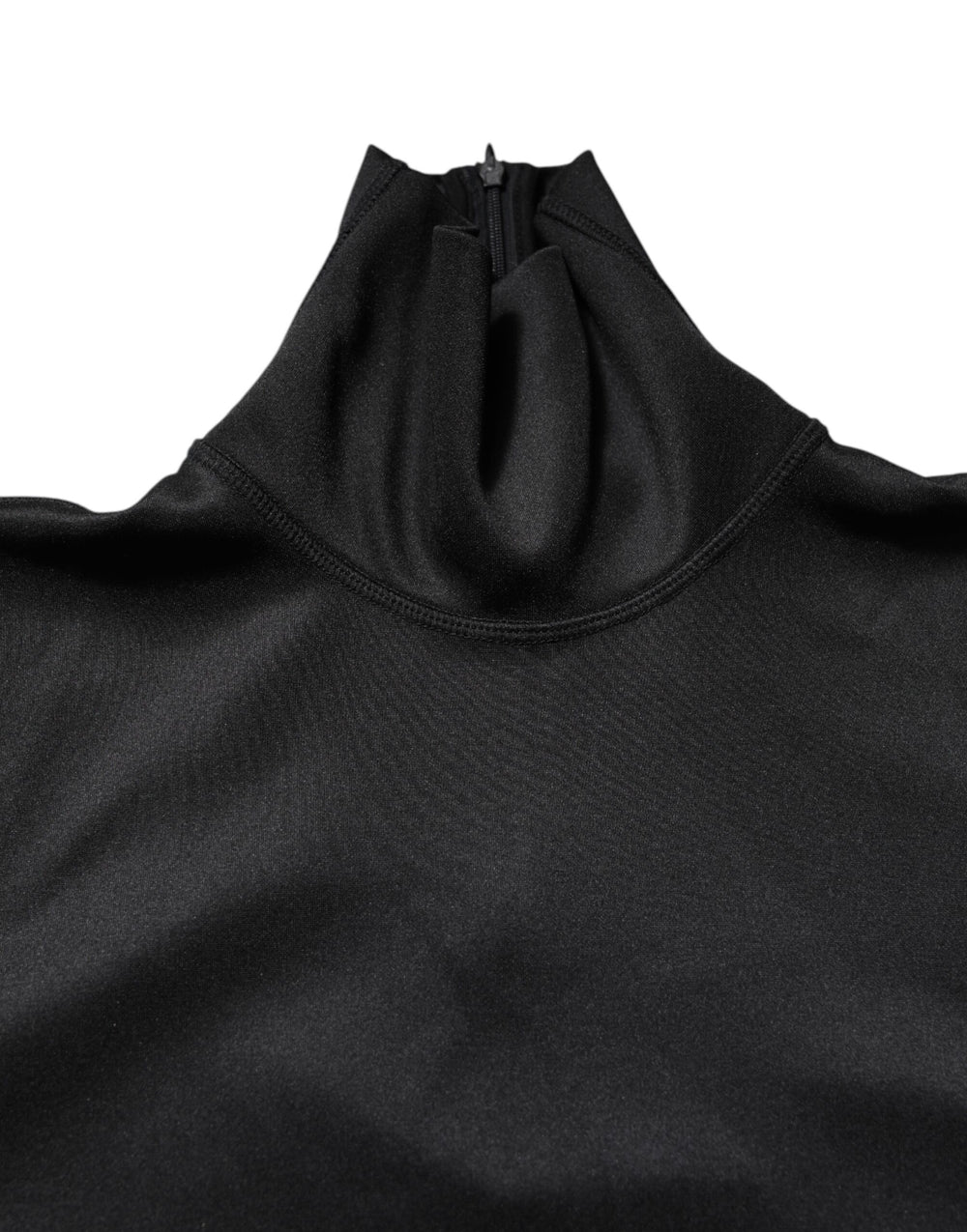 Dolce & Gabbana Turtleneck Pullover Sweater in Black