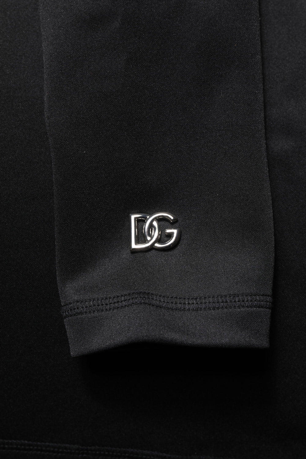 Dolce & Gabbana Turtleneck Pullover Sweater in Black