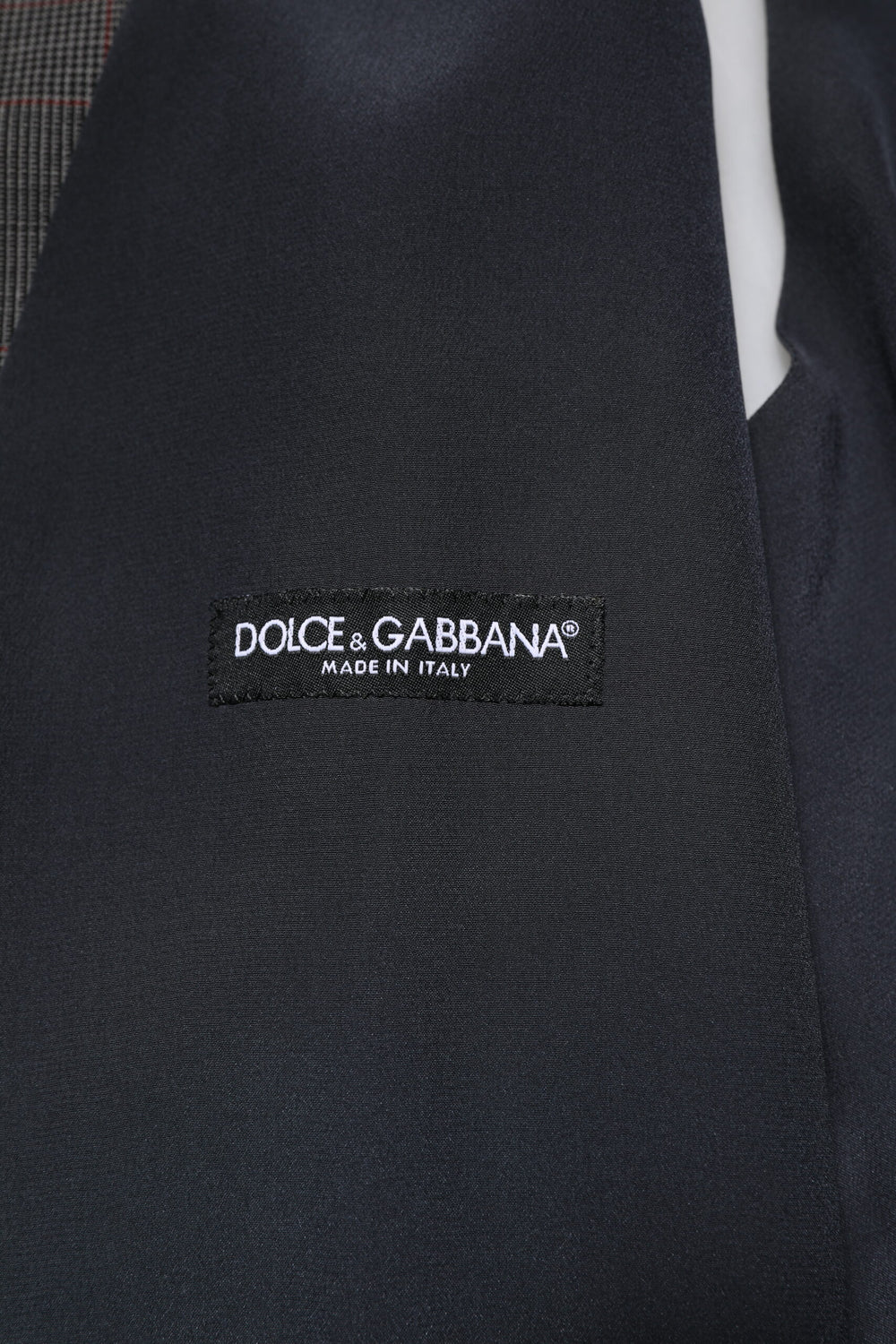 Dolce & Gabbana Virgin Wool Waistcoat in Grey