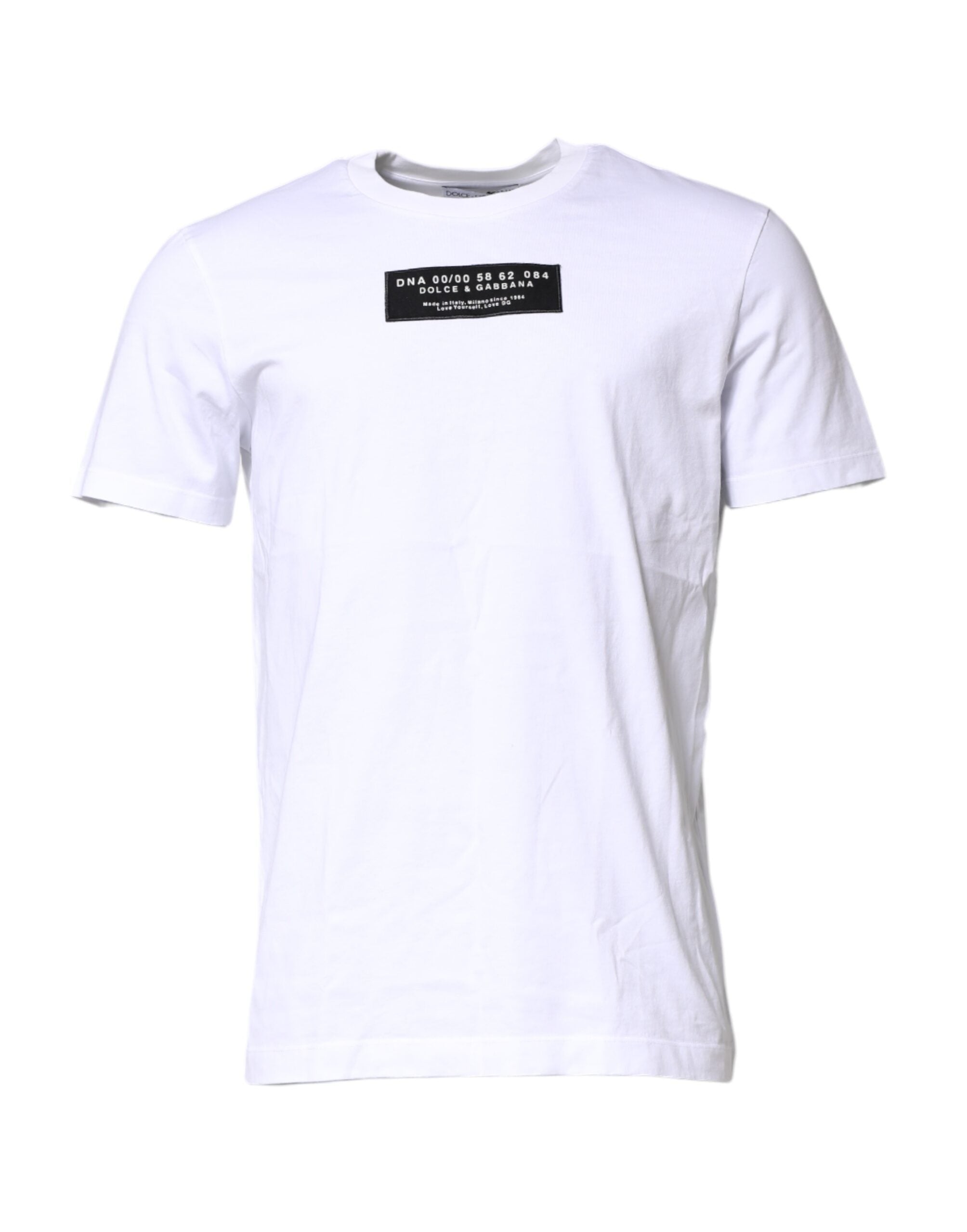 Dolce & Gabbana Βαμβακερό T-shirt σε Λευκό