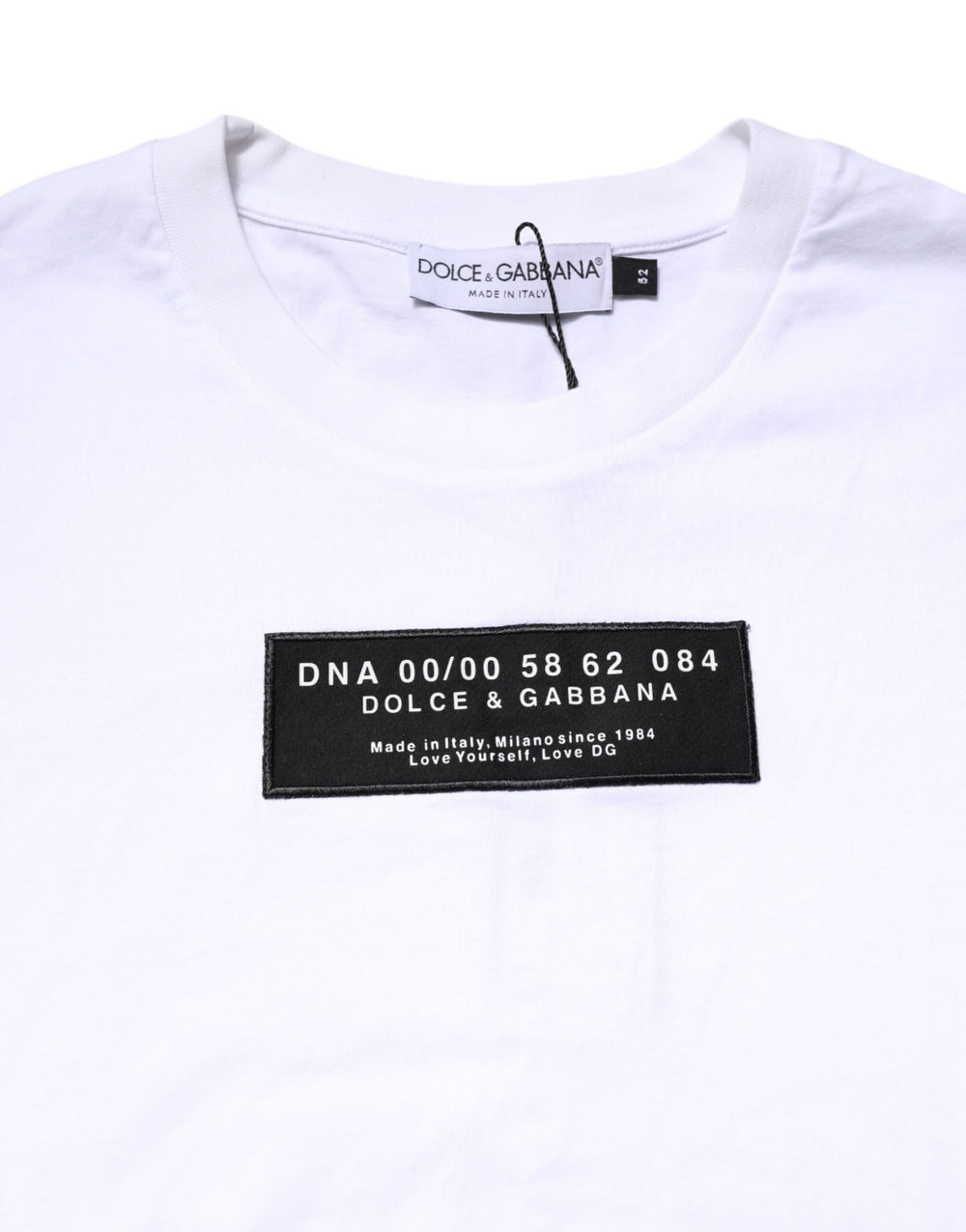 Dolce & Gabbana Cotton T-shirt in White