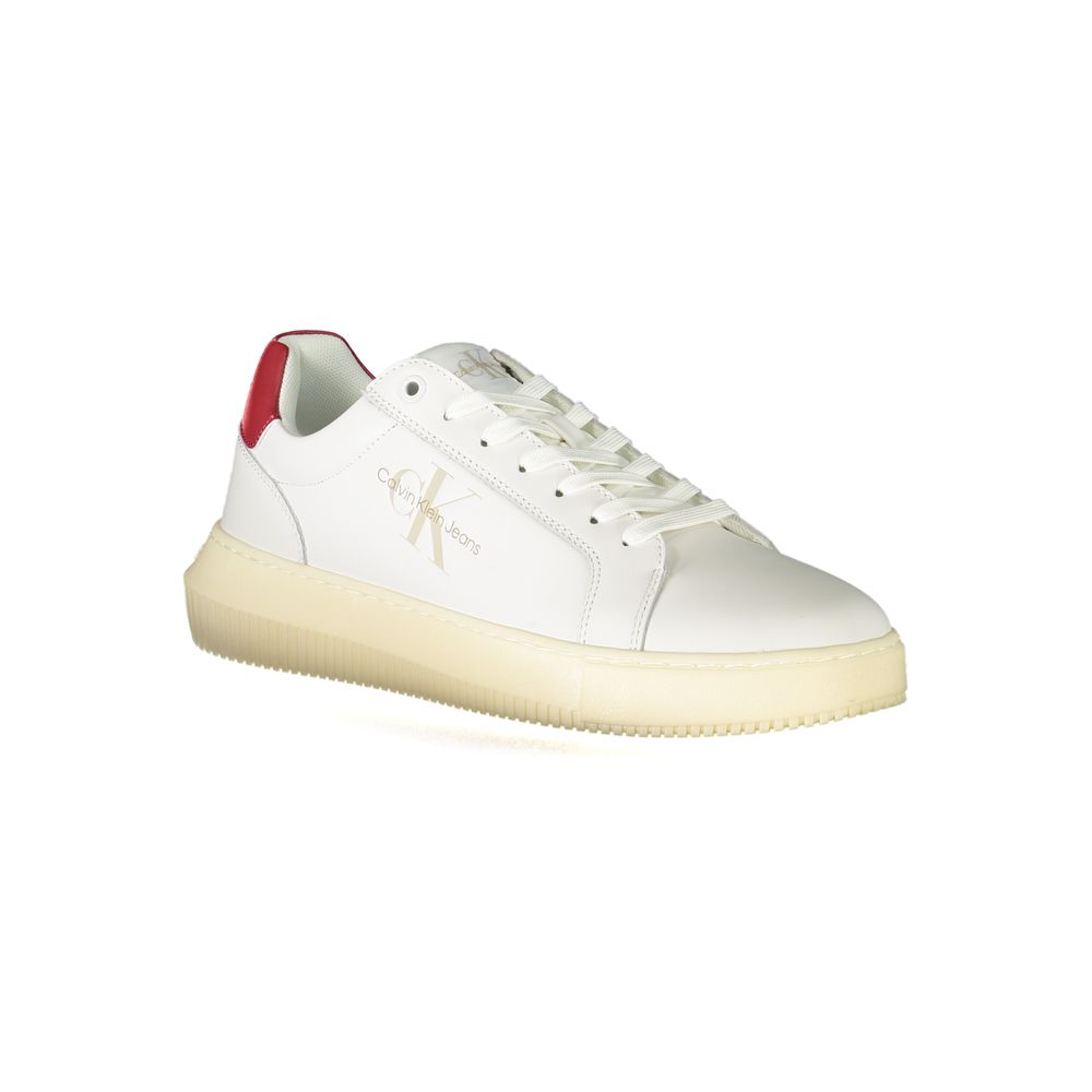 Calvin Klein Δερμάτινο Sneaker