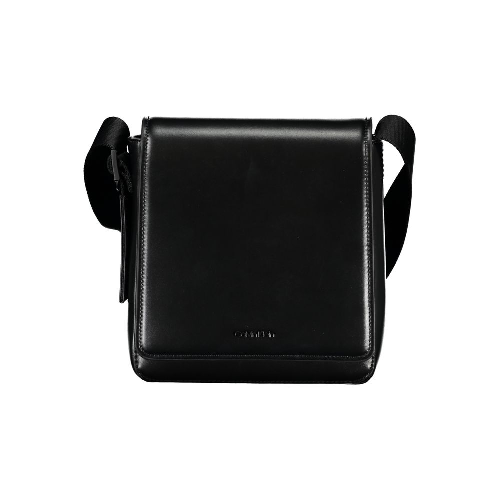 Black Polyester Men Shoulder Bag mens luxury fashion - Mens Edit