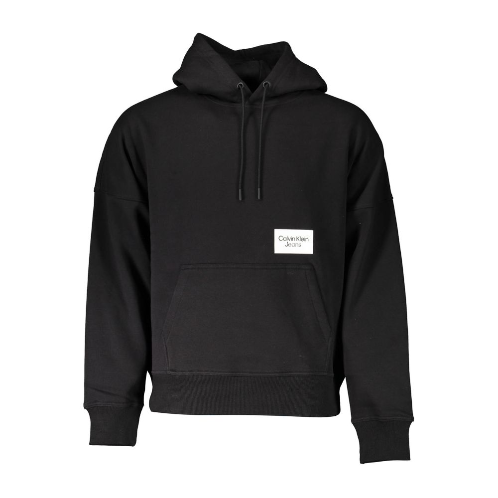 Black Cotton Men Sweatshirt mens luxury fashion - Mens Edit