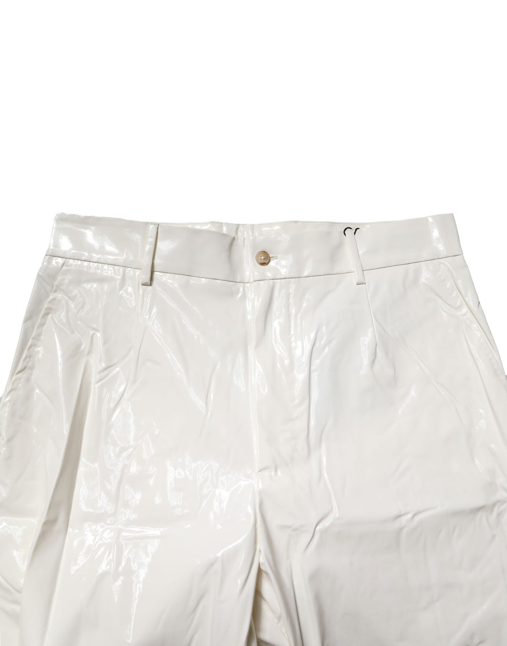 Dolce & Gabbana Tapered Dress Trousers in White