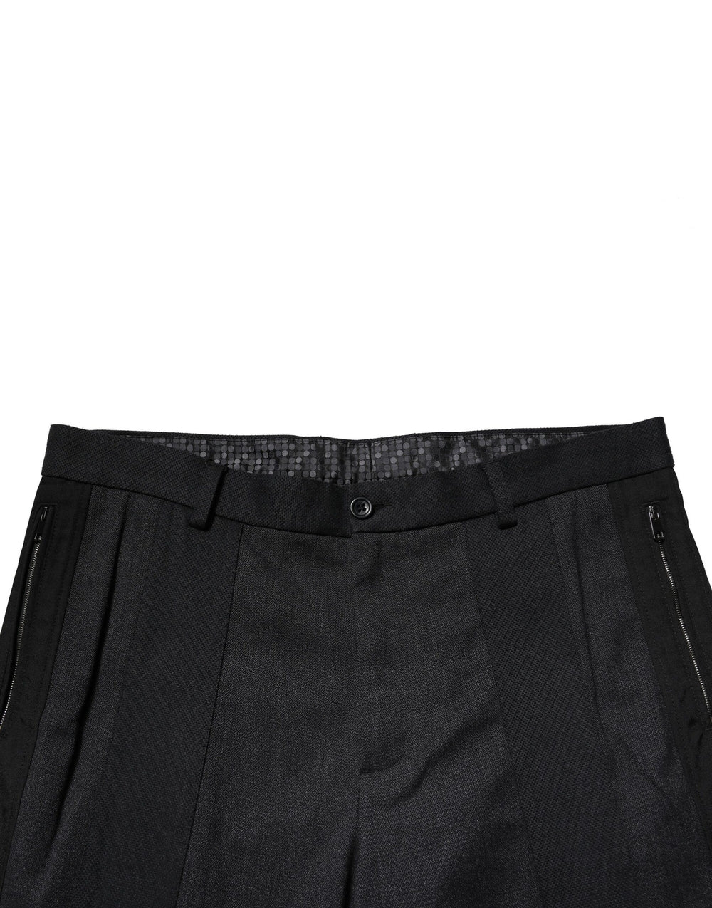 Dolce & Gabbana Slim Formal Trousers in Black