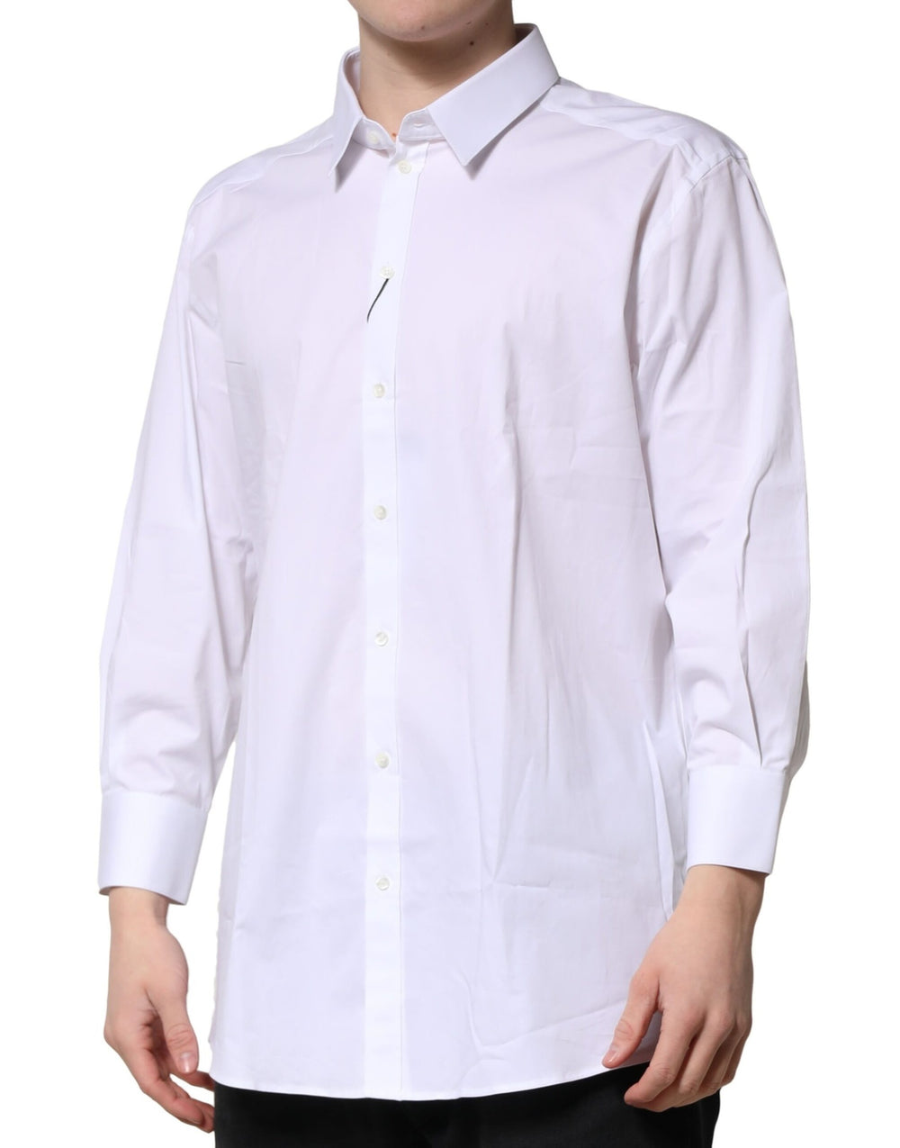 Dolce & Gabbana Cotton Formal Shirt in White