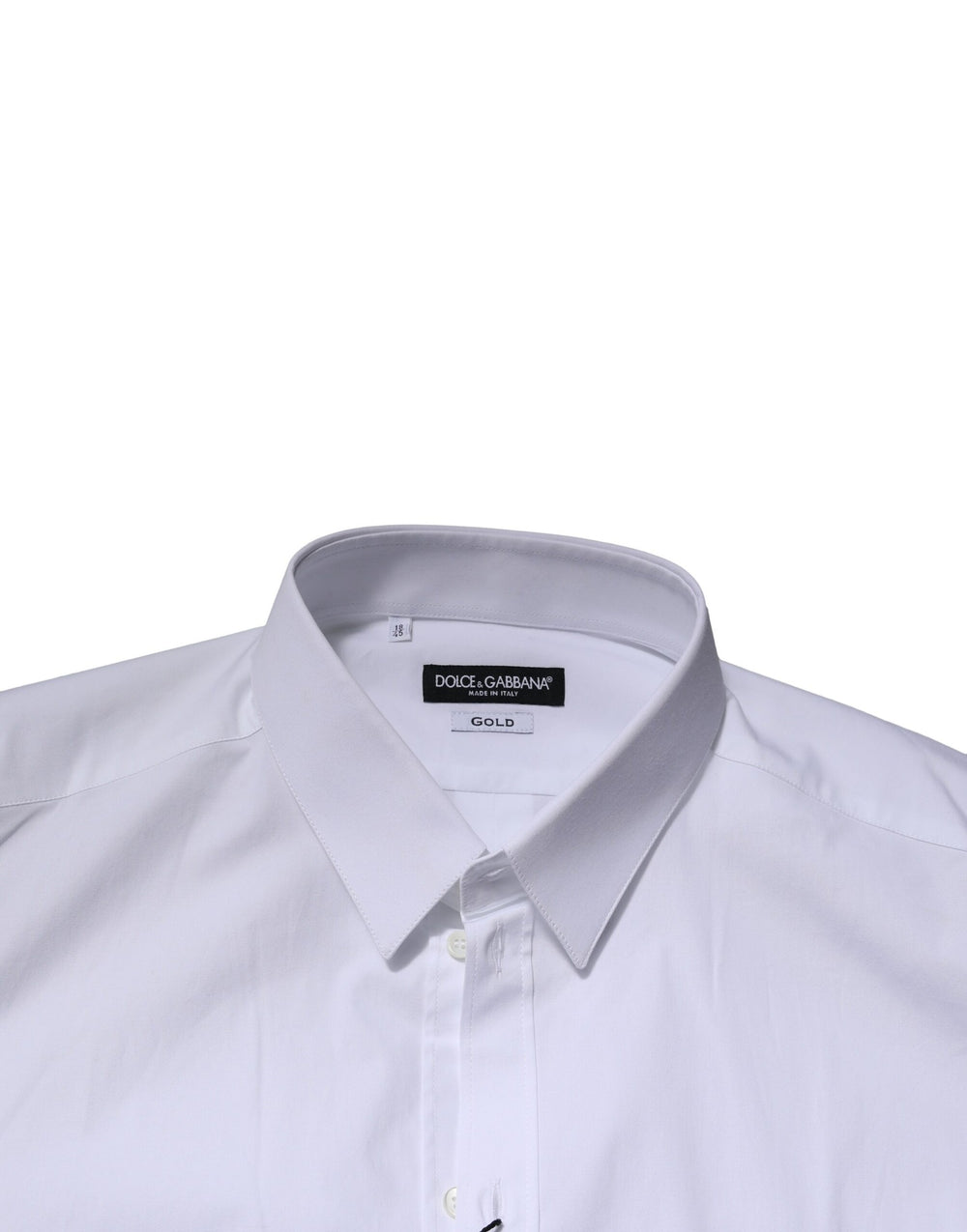 Dolce & Gabbana Cotton Formal Shirt in White